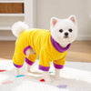Four-Legged Polar Fleece Coat for Small Dogs and Cats