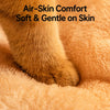 Semi-Enclosed Washable Bed for Cats and Small Dogs