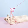 Fairy Pom-Pom Cat Wand Toy
