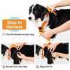 Vest-Style Dog Harness with Retractable Leash