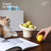 Fafa Ceramic Food & Water Bowl for Dogs and Cats