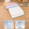 All-Season Waterproof Pet Sofa Bed with Removable Cover