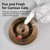 Foldable Accordion Cat Scratcher with Bell – Kraft Paper Cat Toy