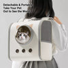 Space Capsule Pet Carrier Backpack for Cats and Small Dogs