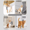 Corner-Mount Cat Scratcher