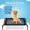 Elevated Portable Pet Bed with Removable Washable Design