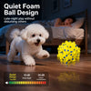 Durable E-TPU Foam Dog Ball Toy for Chewing and Play