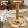 Sisal Cat Scratching Post with Climbing Tower