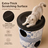 Milk Tea Cup Cat Scratcher & Hideaway