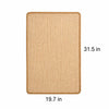 Wall-Mount Cat Scratcher Pad for Vertical Scratching