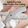 Cat Nail Clippers with Dual-Size Round Openings