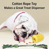 Corn-Shaped TPR Dog Chew Toy