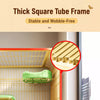 Multi-Level Cat Cage with Litter Box