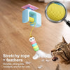 Automatic Retractable Cat Teaser Toy