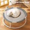 Cat Bed and Hammock with Integrated Climbing Structure