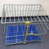 Heavy-Duty Galvanized Steel Dog Kennel for Indoor & Outdoor Use