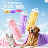 Suede Pet Drying Towel for Dogs and Cats