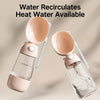 Portable Dog Water Bottle for Walks, Travel, and Outdoor Use