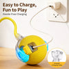 Adjustable Interactive Teaser Ball Cat Toy with String