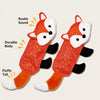 Squeaky Oxford Cloth Dog Toy with Crinkle Paper