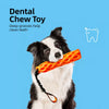 Textured Silicone Tug Stick Dog Toy