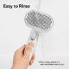 Aumuca 2-in-1 Deshedding & Detangling Brush for Cats and Dogs