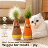 Self-Righting Cat and Puppy Toy for Interactive Play