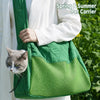 Double-Sided Mesh Pet Carrier Bag