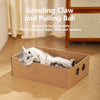 Cardboard Cat Scratcher and Bed