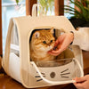 Cat Carrier Backpack with Panoramic Window