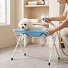 Foldable Pet Grooming Stand with Restraint Strap