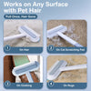 Pet Hair Remover Brush for Carpets and Furniture