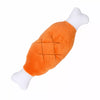 Squeaky Plush Chicken Leg Dog Toy