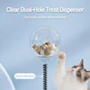 Interactive Cat Toys with Treat Spinner, Wand & Yarn Balls