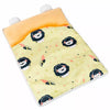 Cartoon-Print Pet Mat for Dogs and Cats