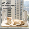 Suction-Cup Window-Mounted Cat Hammock Bed