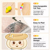 Wall-Mounted Adhesive Cat Scratcher Pad