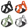 Lightweight Adjustable Vest-Style Dog Harness with Leash