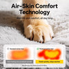 Enclosed Dog & Cat Bed