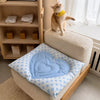 Waterproof PVC Pet Bed Mat for Cats and Small Dogs