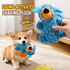 Squeaky Mop-Style Dog Toy for Small and Medium Dogs
