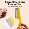 Pet Flea Comb for Dogs and Cats – Fine-Tooth Grooming Comb