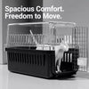 Portable Pet Carrier for Small Dogs, Medium Dogs, and Cats