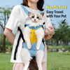 Front-Carry Pet Carrier Backpack for Cats and Small Dogs