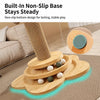 Sisal Cat Scratching Post with Climbing Tower
