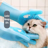 Pet Bathing Gloves for Dogs & Cats