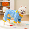 Four-Legged Polar Fleece Coat for Small Dogs and Cats