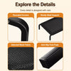 Elevated Mesh Dog Cot for Small to Large Dogs