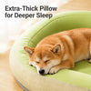 Waterproof Polyester Dog Bed for Small to Medium Dogs