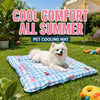 Nylon Pet Mat for Cats and Dogs – Waterproof Bed Pad